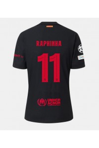 Barcelona Raphinha Belloli #11 Voetbaltruitje Uit tenue 2024-25 Korte Mouw